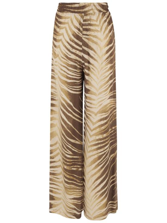 26SS 저스트까발리 팔라초 팬츠 80PAA126NS819751 Brown - JUST CAVALLI