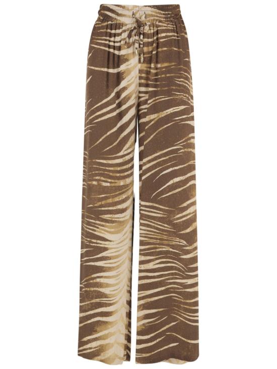 26SS 저스트까발리 팔라초 팬츠 80PAA126NS819751 Brown