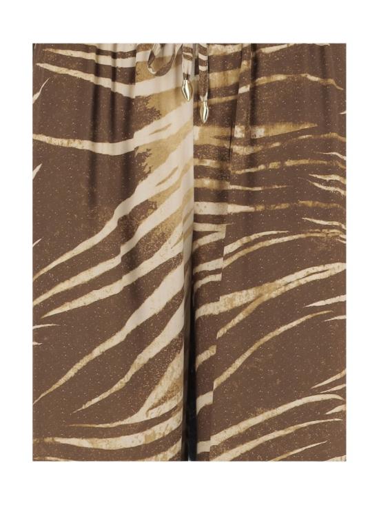 26SS 저스트까발리 팔라초 팬츠 80PAA126NS819751 Brown - JUST CAVALLI