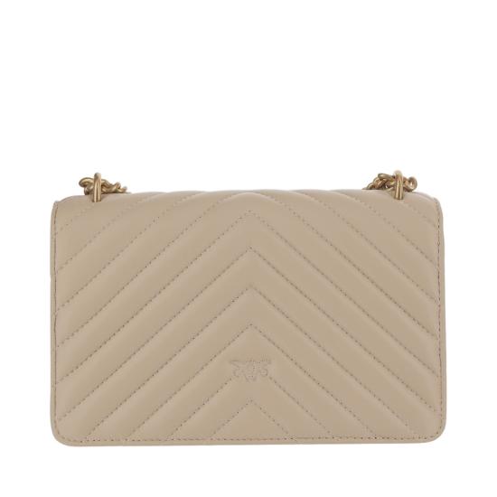 26SS 핑코 숄더백 100074A0GKC50Q Neutrals - PINKO