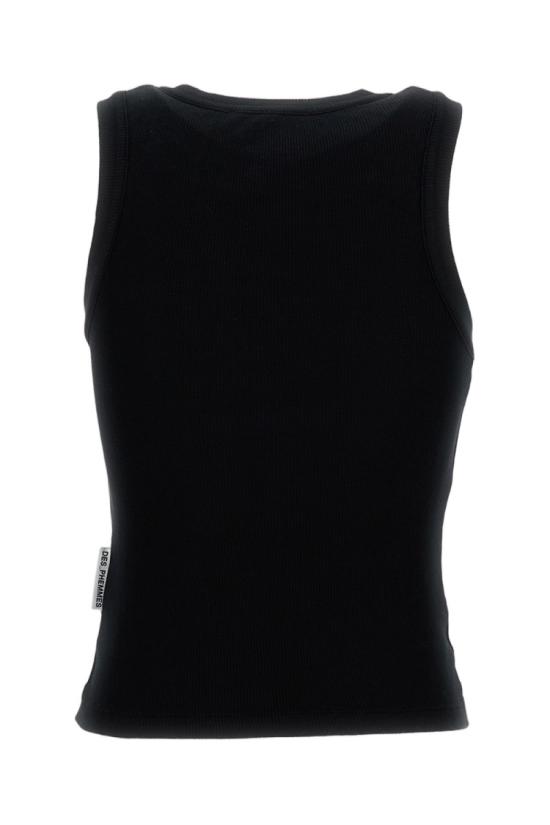 26SS 데 펨메스 민소매 티셔츠 D101JUD0900 Black - DES PHEMMES