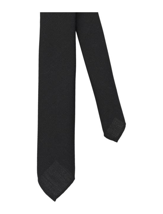 26SS 라르디니 넥타이 PACRB6PAE66308 999 Nero - LARDINI