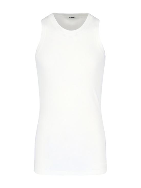 25SS 질샌더 반팔 티셔츠 J47FV0109 JTN357971 Neutrals - JIL SANDER