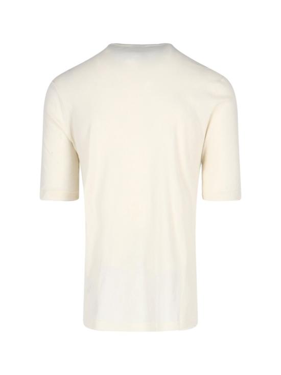 25SS 질샌더 반팔 티셔츠 J47FV0109 JTN357971 Neutrals - JIL SANDER