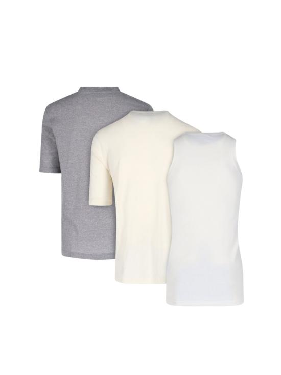 25SS 질샌더 반팔 티셔츠 J47FV0109 JTN357971 Neutrals - JIL SANDER