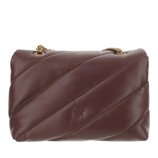 26SS 핑코 숄더백 100038A0F2R49Q Grey - PINKO