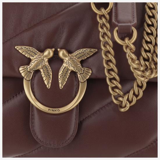 26SS 핑코 숄더백 100038A0F2R49Q Grey - PINKO