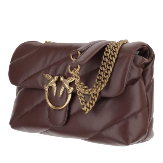 26SS 핑코 숄더백 100038A0F2R49Q Grey - PINKO