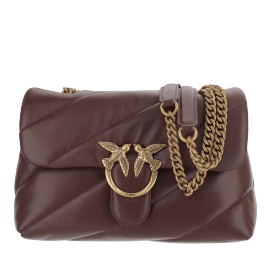 26SS 핑코 숄더백 100038A0F2R49Q Grey