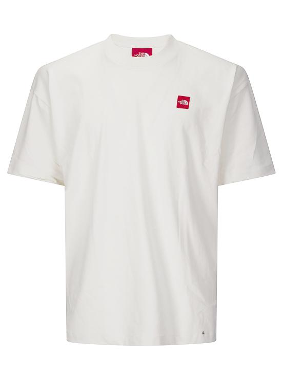 26SS 노스페이스 반팔 티셔츠 NF0A8EG5QLI1 QLI1 WHITE DUNE