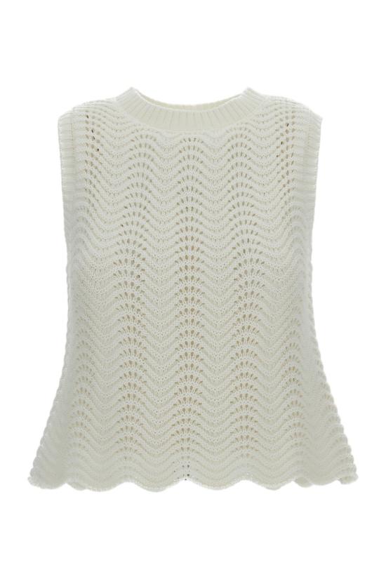 26SS 루루 드 세종 민소매 티셔츠 VITTORIAIVORY White