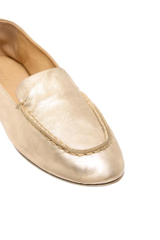 26SS 마르셀 플랫 슈즈 MW8487P03281L Gold - MARSELL