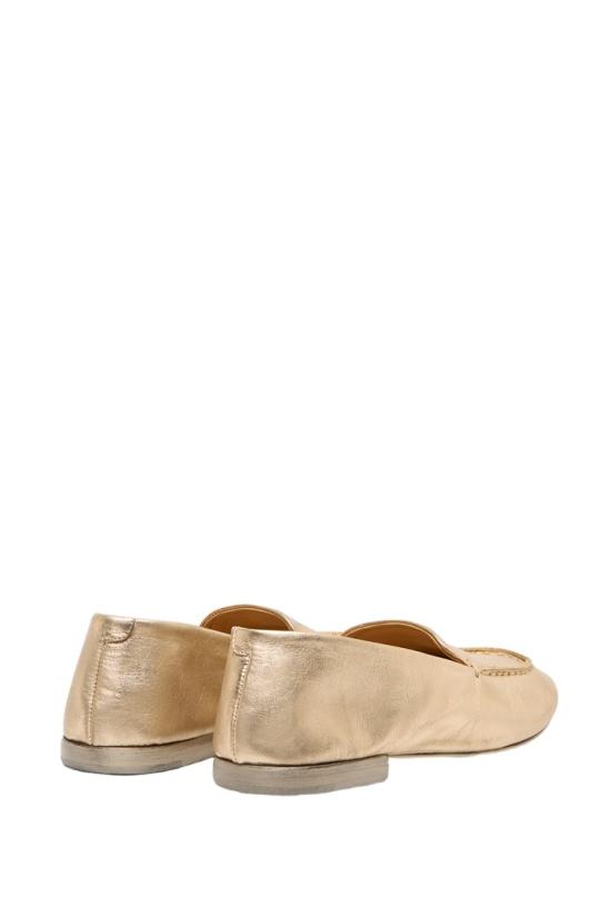 26SS 마르셀 플랫 슈즈 MW8487P03281L Gold - MARSELL