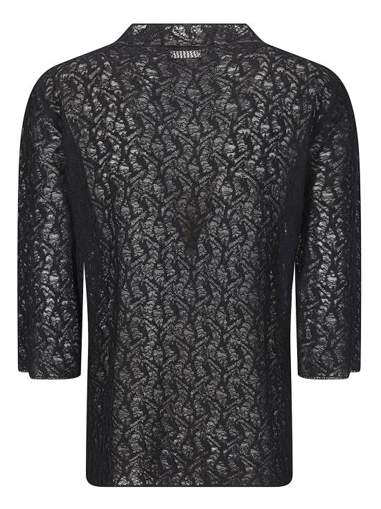 26SS 아키비오 비 후드 티셔츠 2129 C4 BLACK - ARCHIVIO B