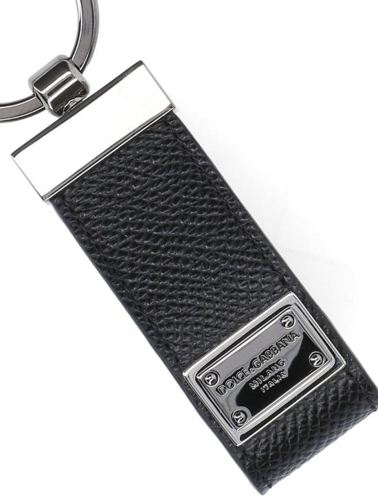 26SS 돌체앤가바나 키링 BP1371 AG21980999 Black - DOLCE & GABBANA