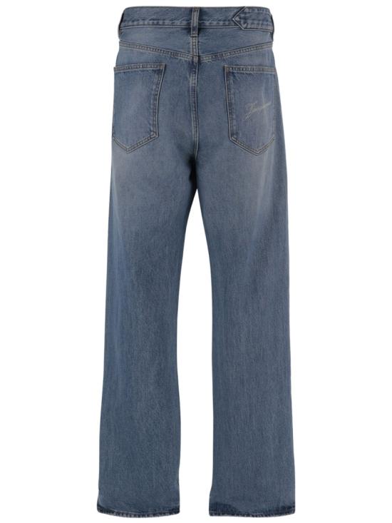 26SS 자크뮈스 데님 팬츠 PAM00028AD0003833C Grey - JACQUEMUS