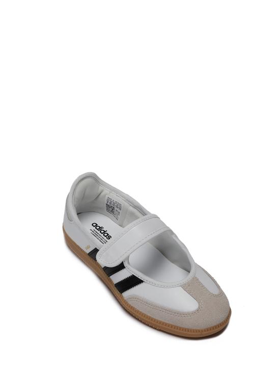 26SS 아디다스 삼바 제인 JR1402 WHTALUMINCBLK FTWWHT ALUMIN CBLACK - ADIDAS