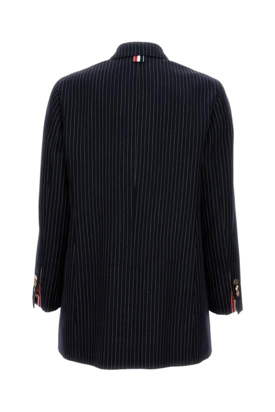 25FW 톰브라운 수트 자켓 FDSF32AF0932415 Black - THOM BROWNE