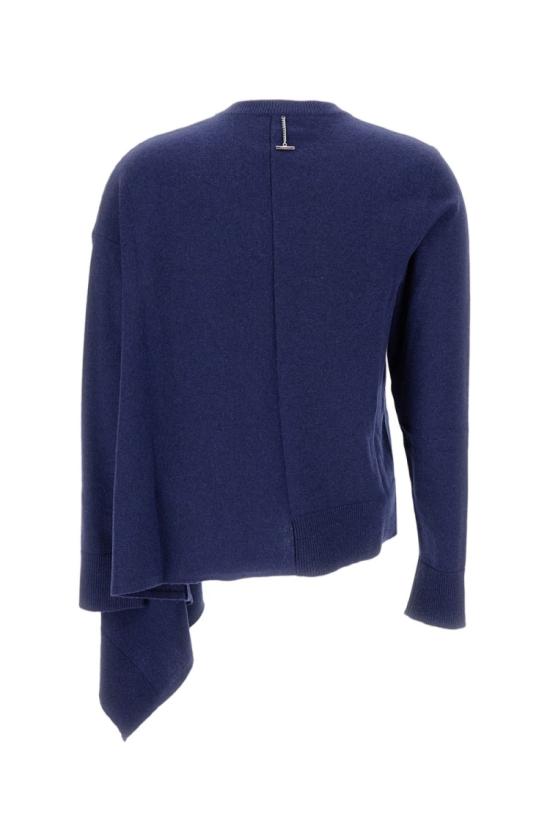 25FW 알렉산더 맥퀸 스웨터 839874Q1BEU4344 Blue - ALEXANDER MCQUEEN