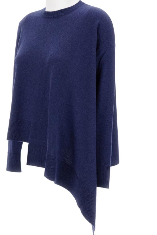 25FW 알렉산더 맥퀸 스웨터 839874Q1BEU4344 Blue - ALEXANDER MCQUEEN