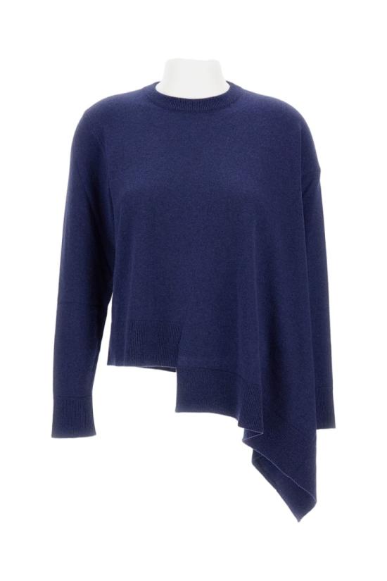 25FW 알렉산더 맥퀸 스웨터 839874Q1BEU4344 Blue