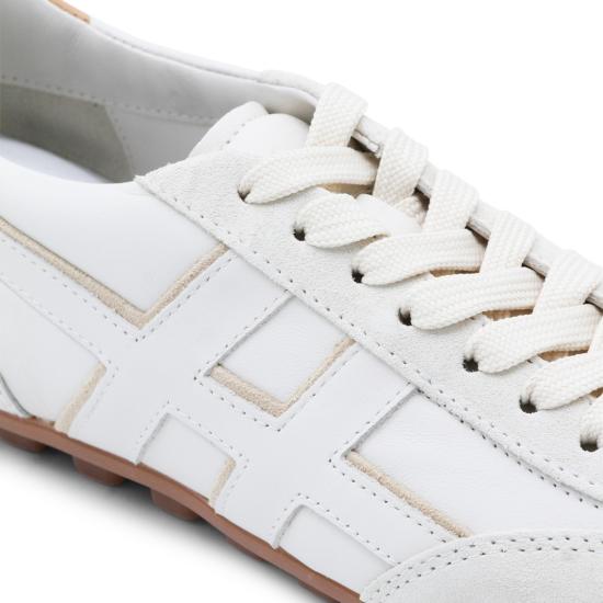26SS 호간 스니커즈 HXW6930FX20UNH0CA9 White - HOGAN
