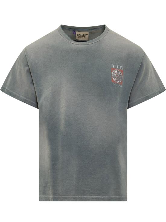 26SS 갤러리 디파트먼트 반팔 티셔츠 TOP003 BLACK