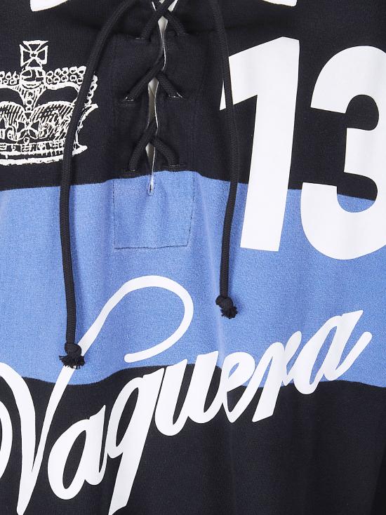 26SS 바퀘라 셔츠 VAQ11T003 1 BLACK BLUE - VAQUERA