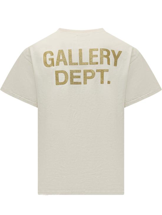 26SS 갤러리 디파트먼트 반팔 티셔츠 TOP008 LTWHITE LIGHT ARCHIVAL WHITE - GALLERY DEPT