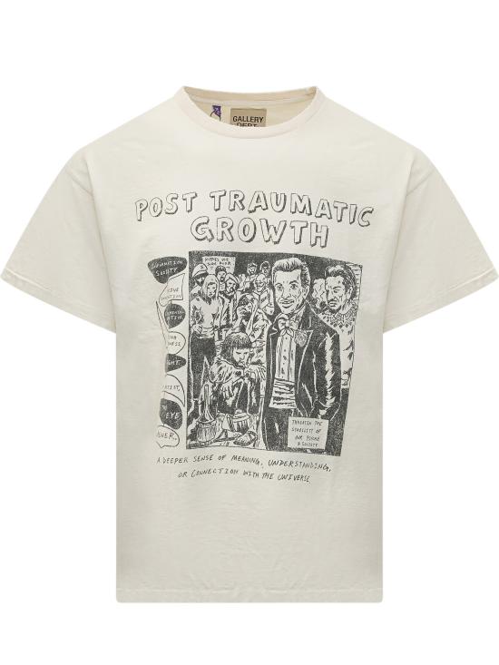 26SS 갤러리 디파트먼트 반팔 티셔츠 TOP008 LTWHITE LIGHT ARCHIVAL WHITE