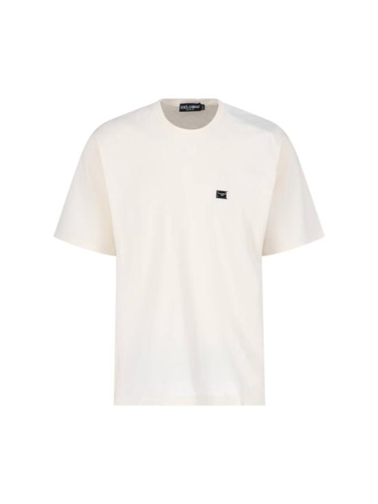 25SS 돌체앤가바나 반팔 티셔츠 G8SE3T FU7ENA4567 White