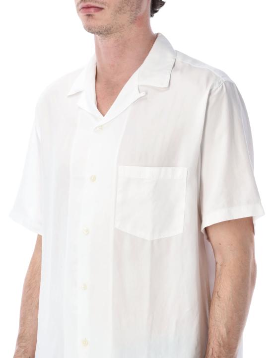 26SS 포르투기스플란넬 반팔 티셔츠 DOGTOWN Beige - PORTUGUESE FLANNEL