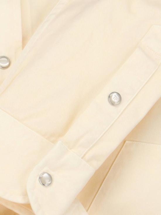 26SS 톰포드 긴팔 셔츠 HDS001 FMC304YCJ White - TOMFORD