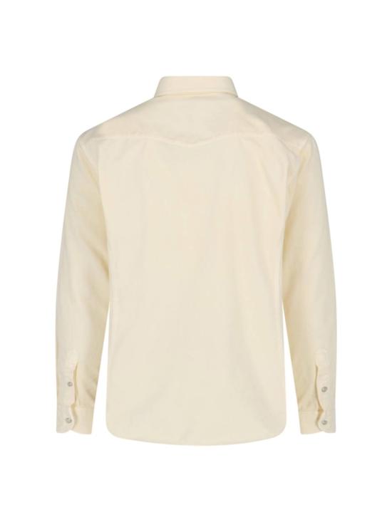 26SS 톰포드 긴팔 셔츠 HDS001 FMC304YCJ White - TOMFORD