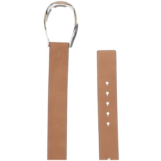 26SS 폴로 랄프로렌 레귤러 벨트 429P05793002 Brown - POLO RALPH LAUREN
