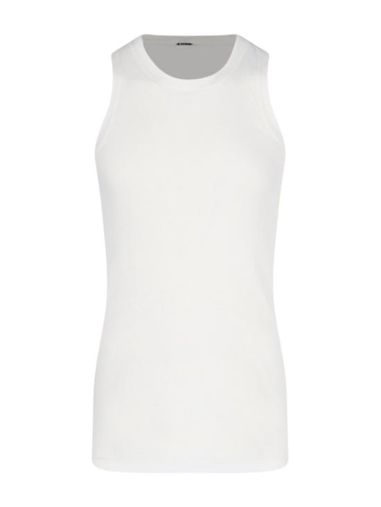 25SS 질샌더 반팔 티셔츠 J47FV0110 JTN357971 Neutrals - JIL SANDER