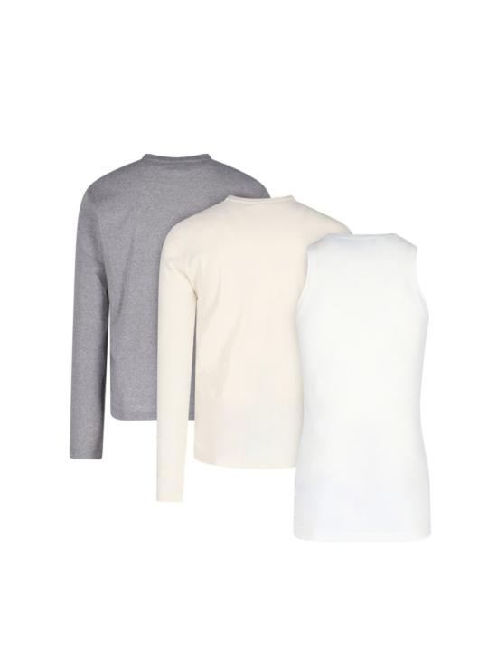 25SS 질샌더 반팔 티셔츠 J47FV0110 JTN357971 Neutrals - JIL SANDER