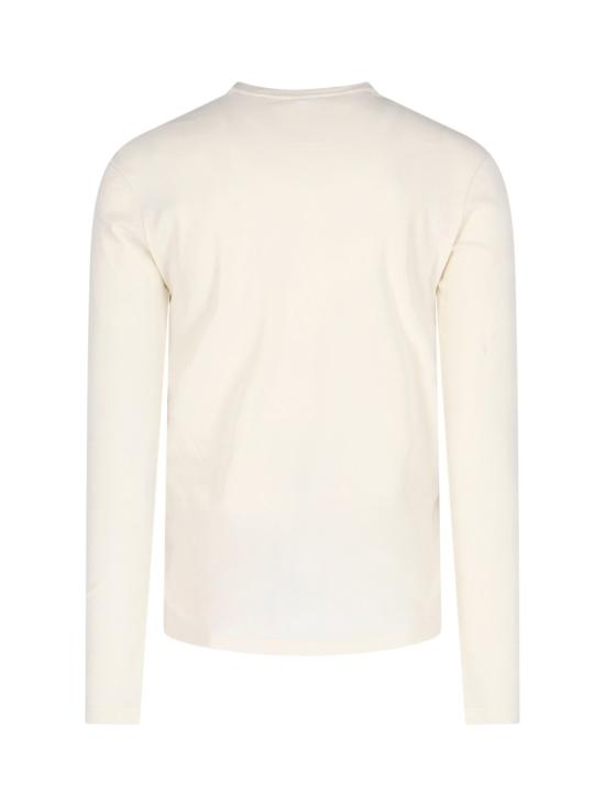 25SS 질샌더 반팔 티셔츠 J47FV0110 JTN357971 Neutrals - JIL SANDER