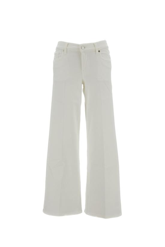 26SS 프레임 데님 팬츠 LRSP238WHT White