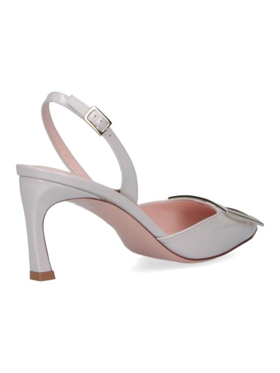 26SS 로저비비에 힐/펌프스 RVW40037740D1PB017 White - ROGER VIVIER