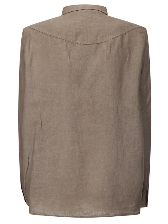 26SS M.S.M. 셔츠 W305 093 BROWN - OTHER BRANDS