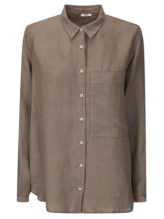 26SS M.S.M. 셔츠 W305 093 BROWN