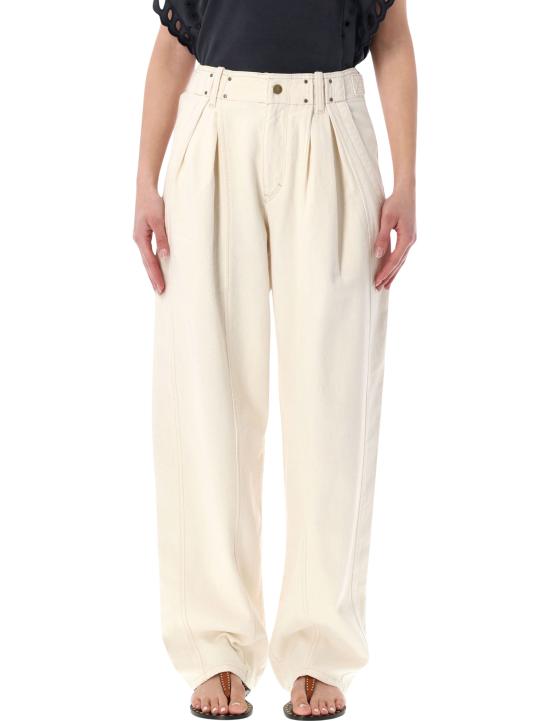 26SS 이자벨마랑 데님 팬츠 PA0659FAD1G02I 23EC Beige