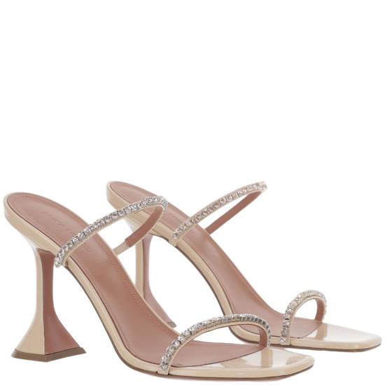 26SS 아미나 무아디 샌들 GILDASLIPPER95CHAMPAGNEPEARLYGOLDQUARTZ Neutrals - AMINA MUADDI