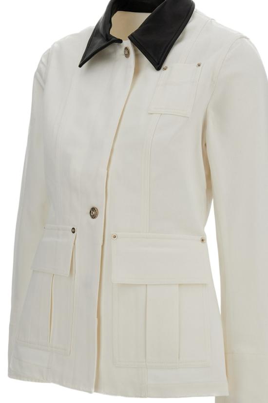 26SS 웨일즈보너 자켓 WS26JA07CO05100 White - WALES BONNER