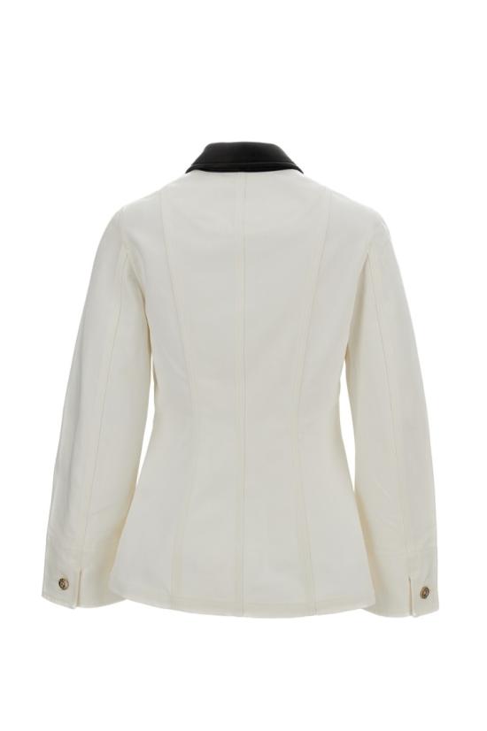 26SS 웨일즈보너 자켓 WS26JA07CO05100 White - WALES BONNER