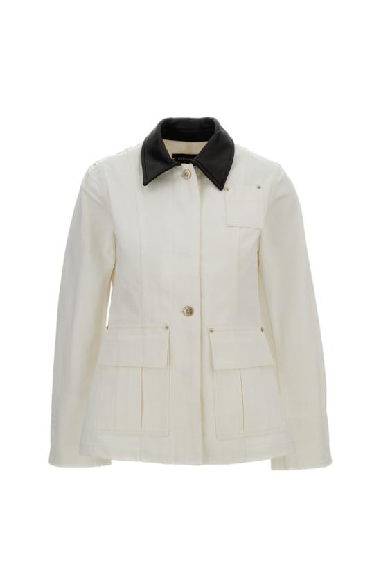 26SS 웨일즈보너 자켓 WS26JA07CO05100 White