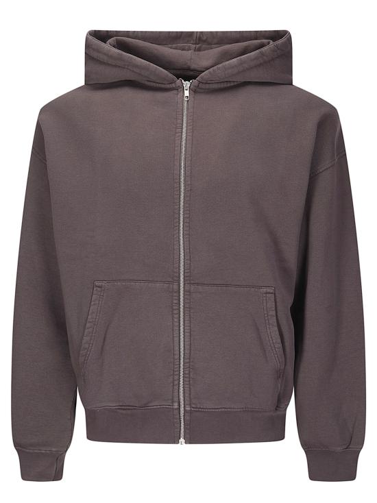 26SS 컬러풀 스탠다드 후드 티셔츠 CS1016 COFFEEBROWN COFFEE BROWN