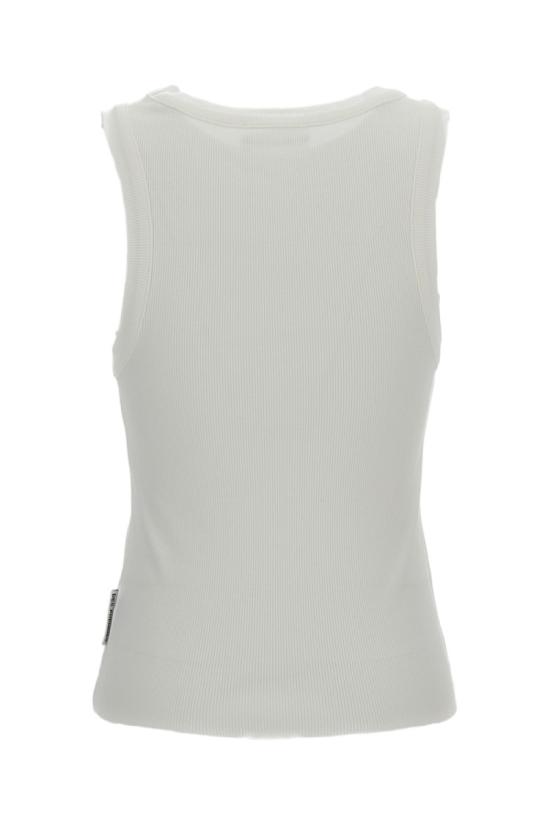 26SS 데 펨메스 민소매 티셔츠 D101JUD0101 White - DES PHEMMES