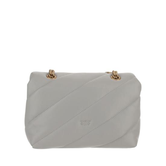 26SS 핑코 숄더백 100039A0F2K32Q Grey - PINKO